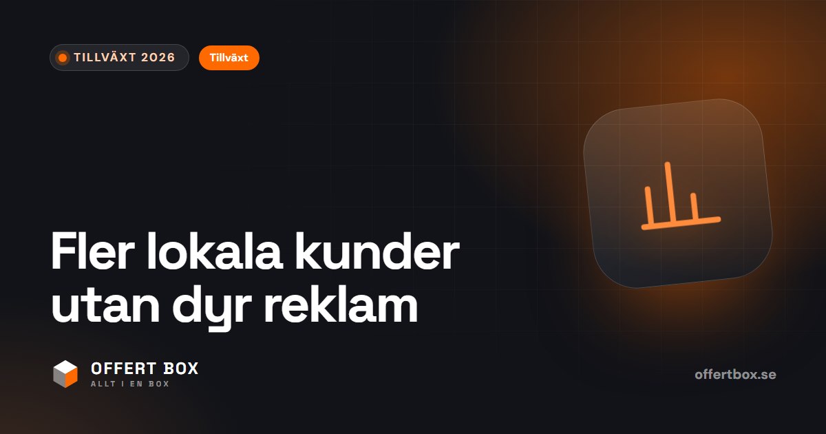 Marknadsföring för hantverkare: så får du fler lokala kunder