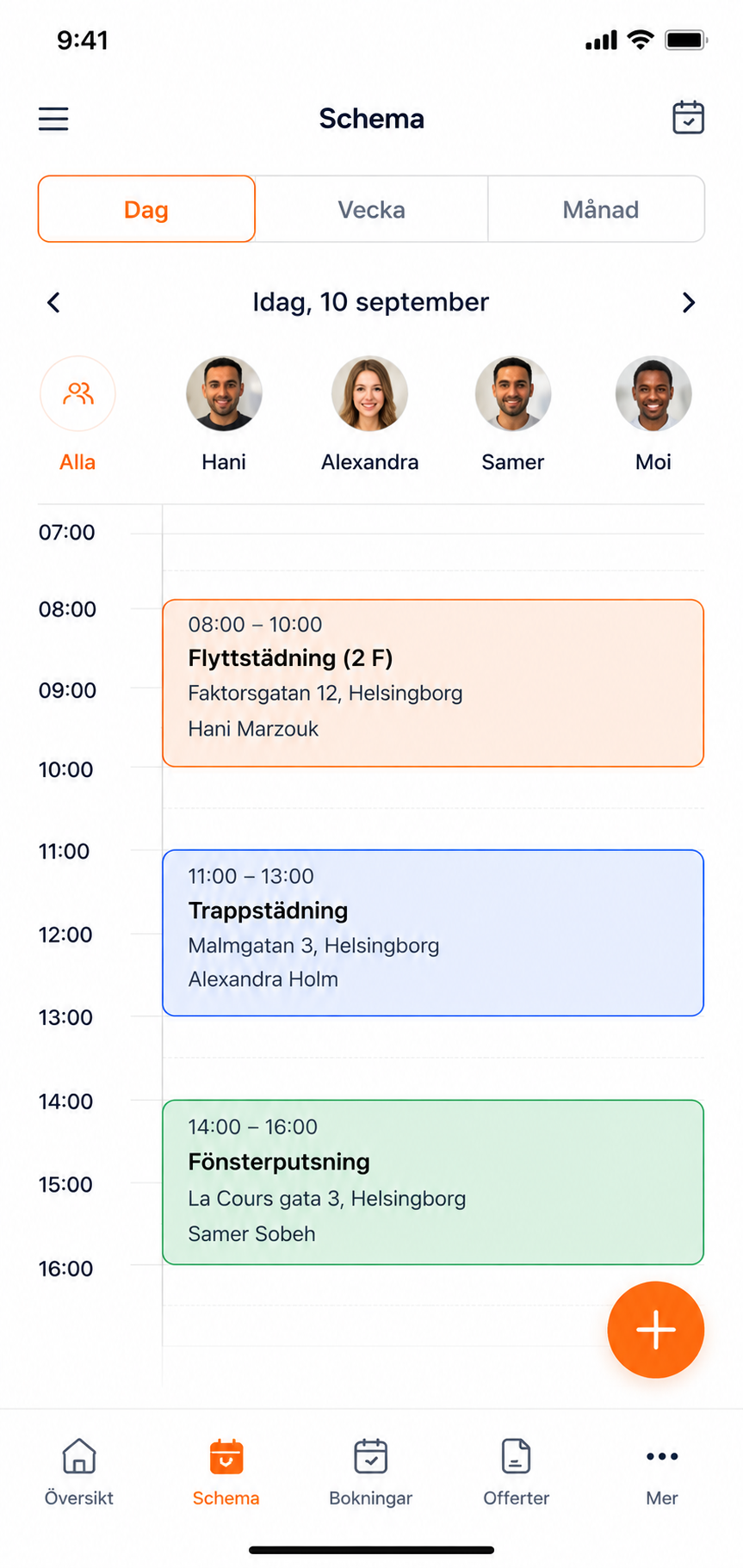 OffertBox mobilapp skärm 2
