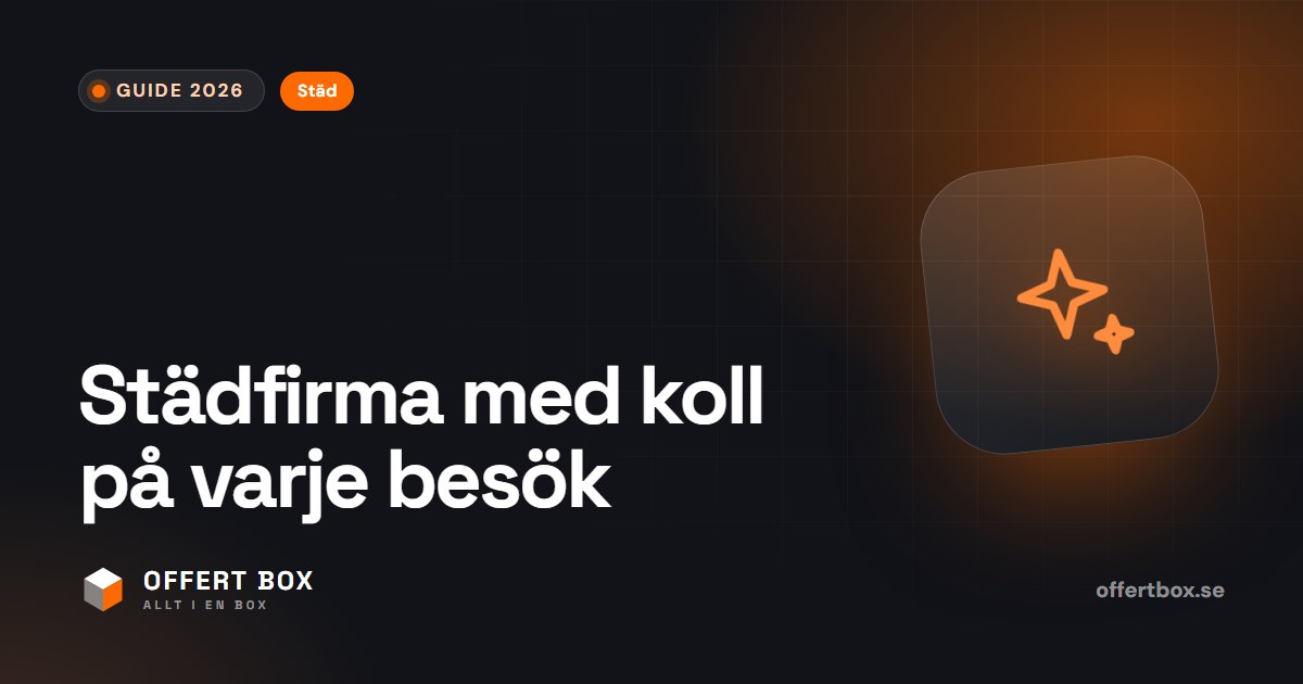 Program för städfirma: vad det ska klara och hur du väljer rätt